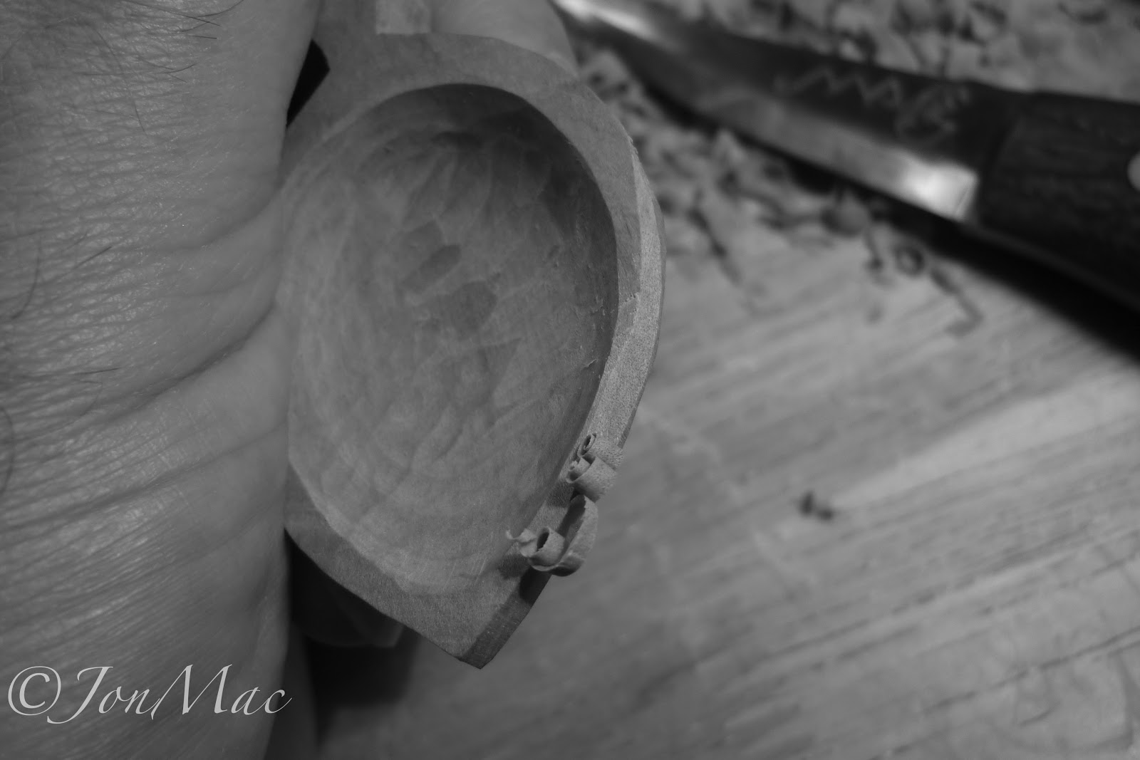 Spoon Carving First Steps Spoon carving tutorial (How to carve a spoon)